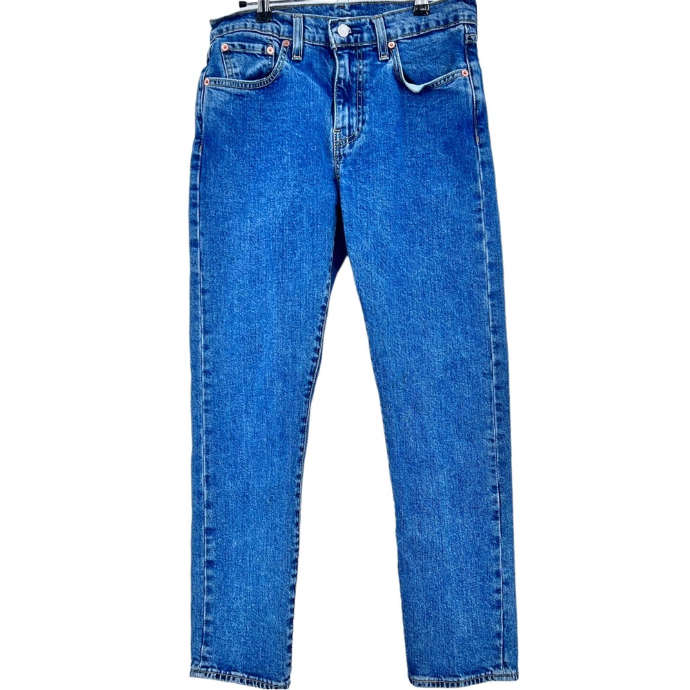 Levi's Straight Jeans - Classic Blue Denim